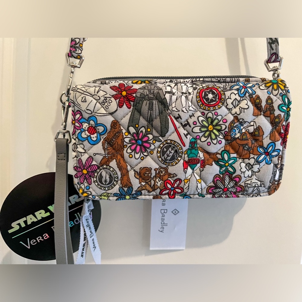 Vera Bradley Star Wars RFID Crossbody Bag